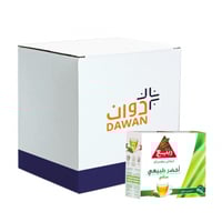 شاي ربيع أخضر 100 كيس/12 عبوة بالكرتون