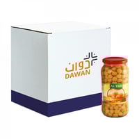 حمص الطائي 540ج/12عبوة بالكرتون