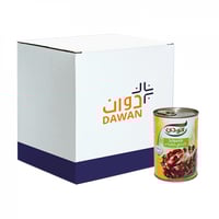 فاصوليا كدني حمراء قودي 425ج/24عبوة بالكرتون