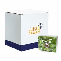 شاي أخضر الوزة 100 كيس / 24 عبوة بالكرتون