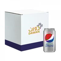 بيبسي دايت 320مل/24عبوة بالكرتون