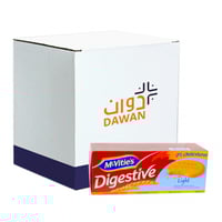 بسكويت ديجستيف لايت 400ج/20عبوة بالكرتون