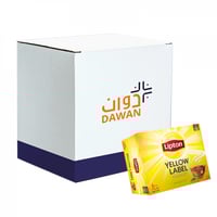 شاي ليبتون 100 كيس/ 24 عبوة بالكرتون