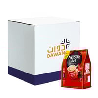 قهوة نسكافيه 3×1 /10 عبوات * 50 ظرف بالعبوة بالكرت...