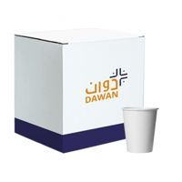 كوب ورقي سنجل 8 أونص (1000 كوب)