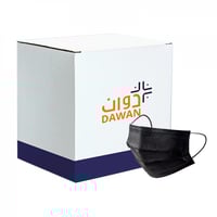 كمام اسود 3 طبقات /2000 حبة بالكرتون