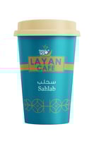 ليان كافي سحلب 12 حبة