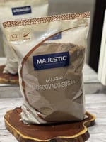 سكر بني فاتح رطب ماجيستك 5 كيلو