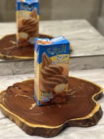 مزيج ايس كريم الري نكهة كراميل