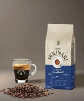 قهوة منزوعة الكافيين من موليناري