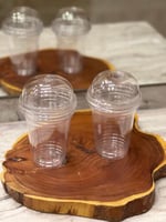 اكواب بلاستيك موهيتو وعصيرات 12 اونص