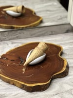 بسكوت ايس كريم وافل سكري الري 300 حبة