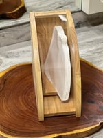 حافظة ورق ترشيح فلاتر v60 خشبي