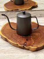 ابريق ترشيح القهوه المقطرة ستيل 350 مل