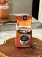 قهوة دانكن مطحونة متوسطة الحمصه الأصلية