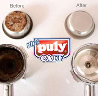 كرتون بودرة تنظيف مكائن القهوة بولي Puly 900 g