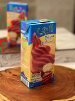 مزيج ايس كريم الري بنكهة ريد فلفت