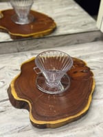 قمع v60 اكريلك شفاف 02 من CAFEDE KONA