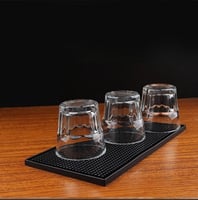 قاعدة الأكواب سيليكون حجم 30x15 سم