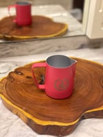 بتشر وردي التوليب لتبخير الحليب الحجم 350 مل