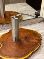 طاحونه قهوه يدويه ستيل