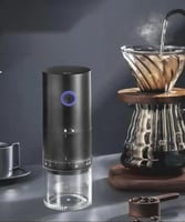 طاحونة كهربائية متنقلة V60 قابلة للشحن Grinder Ele...