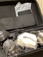 شنطة ادوات القهوه المختصة v60