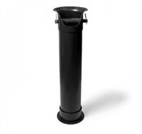 حاوية تخلص من بقايا القهوة حجم كبير اللون اسود