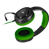 سماعة العاب كورسير اخضر Corsair HS35 Green Headset...