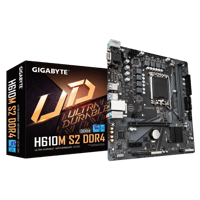 Gigabyte H610m S2 V3 1700 LGA DDR4 | مذربورد قيقاب...
