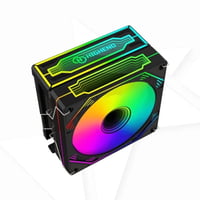 HighEnd H-500 Black | مبرد هوائي احترافي هاي اند ل...