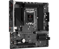 ASRock Z790M PG LIGHTNING/D4 Intel LGA1700 | مذربو...