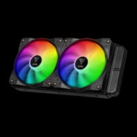 Gamdias Liquid cooler Aura GL240 V2 Black | مبرد م...