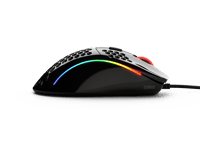 ماوس العاب قلوريوس D-Minus اسود لامع صغير | Glorio...