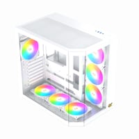 كيس زيقماتيك كيوب II ابيض | XIGMATEK Cubi II White...