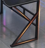 طاولة العاب سبير K120 مع شريط مضيء | Spear K120 RG...