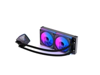 HOOK 240mm Info Screen Liquid cooler Black | مبرد...