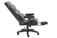 كرسي احترافي باللون الرمادي | Spear Chair Footrest...