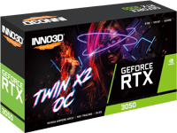 INNO3D twin x2 Geforce RTX 3050 8GB GDDR6 | كرت شا...