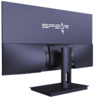 شاشة العاب باللون الأسود Spear 24" 144Hz IPS HRD B...