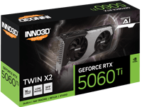 INNo3d GeForce RTX™ 5060 Ti Twin 16GB | كرت شاشة ا...