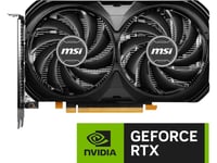 Msi Ventus Geforce RTX 4060 8GB | كرت شاشة انفيديا...