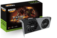 INNO3D x2 Geforce RTX 4060 8GB GDDR6 Black | كرت ش...