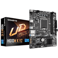 Gigabyte H610m K V2 DDR5 1700 LGA | مذربورد قيقابا...