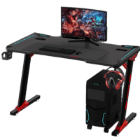 طاولة العاب Z120 RGB سبير سوداء | Spear Z120 RGB B...