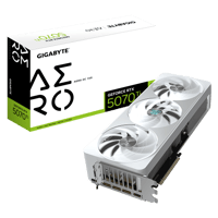 Gigabyte GeForce RTX™ 5070 Ti AERO OC 16GB White |...
