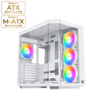 كيس زيقماتيك كيوب II ابيض | XIGMATEK Cubi II White...