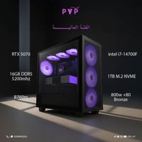 تجميعة فالكونز ( RTX 5070 - i7 ) العالية