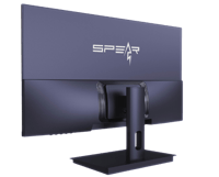 شاشة العاب باللون الأسود Spear 24" 144Hz IPS HRD B...