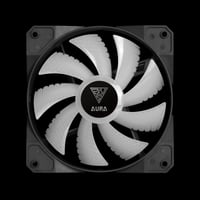 Gamdias Liquid cooler Aura GL240 V2 Black | مبرد م...